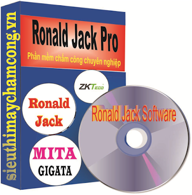 phần mềm Ronald jack Pro